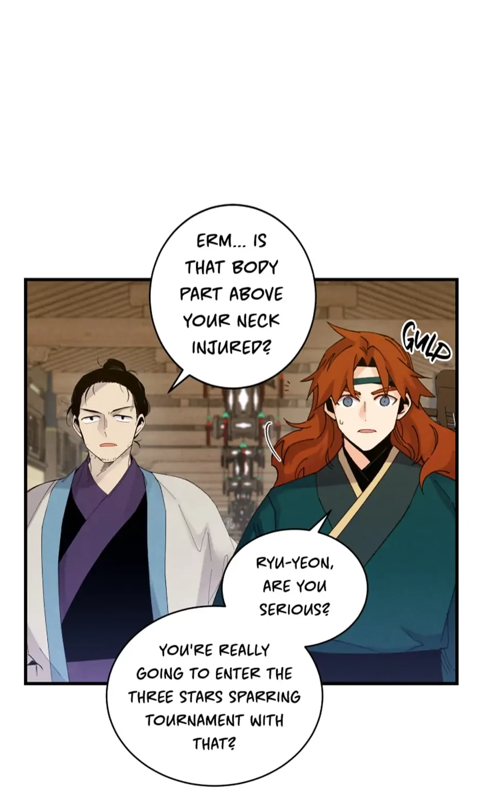 Masters of Lightning Knives Chapter 115 - 1