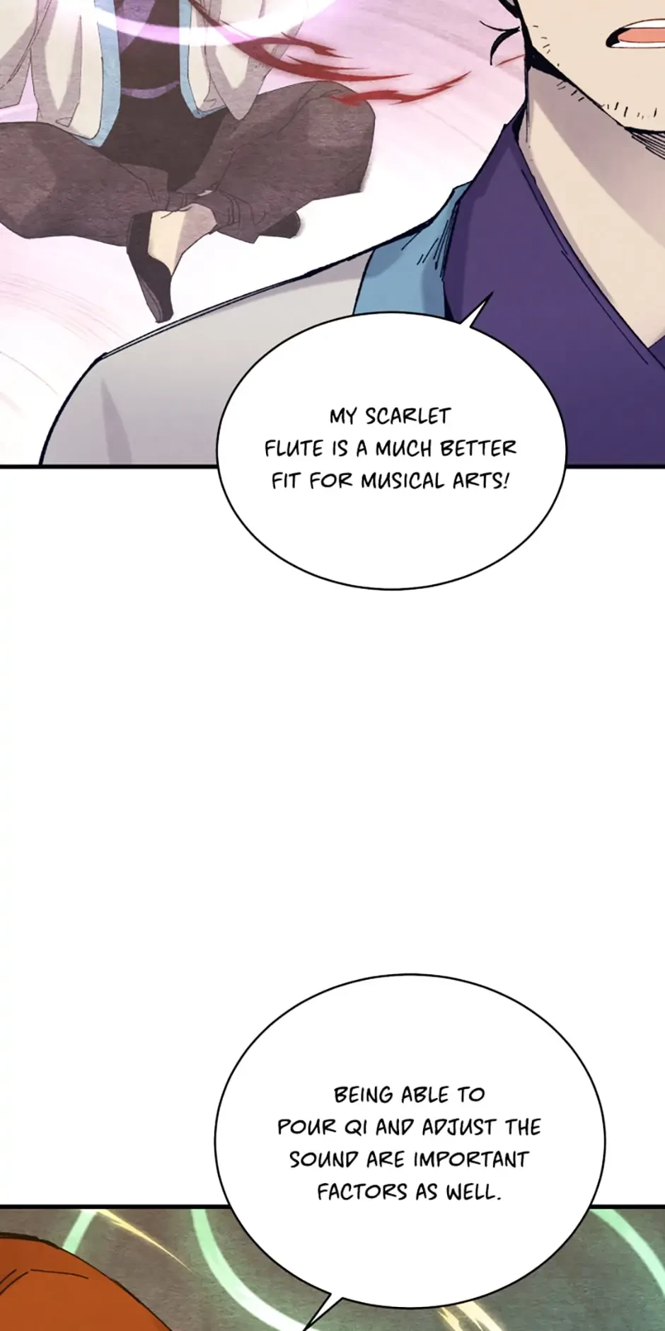 Masters of Lightning Knives Chapter 115 - 7