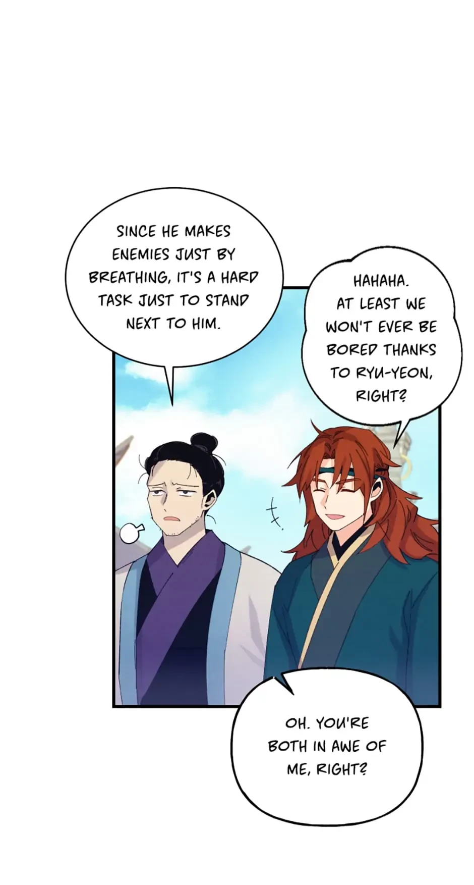 Masters of Lightning Knives Chapter 117 - 64