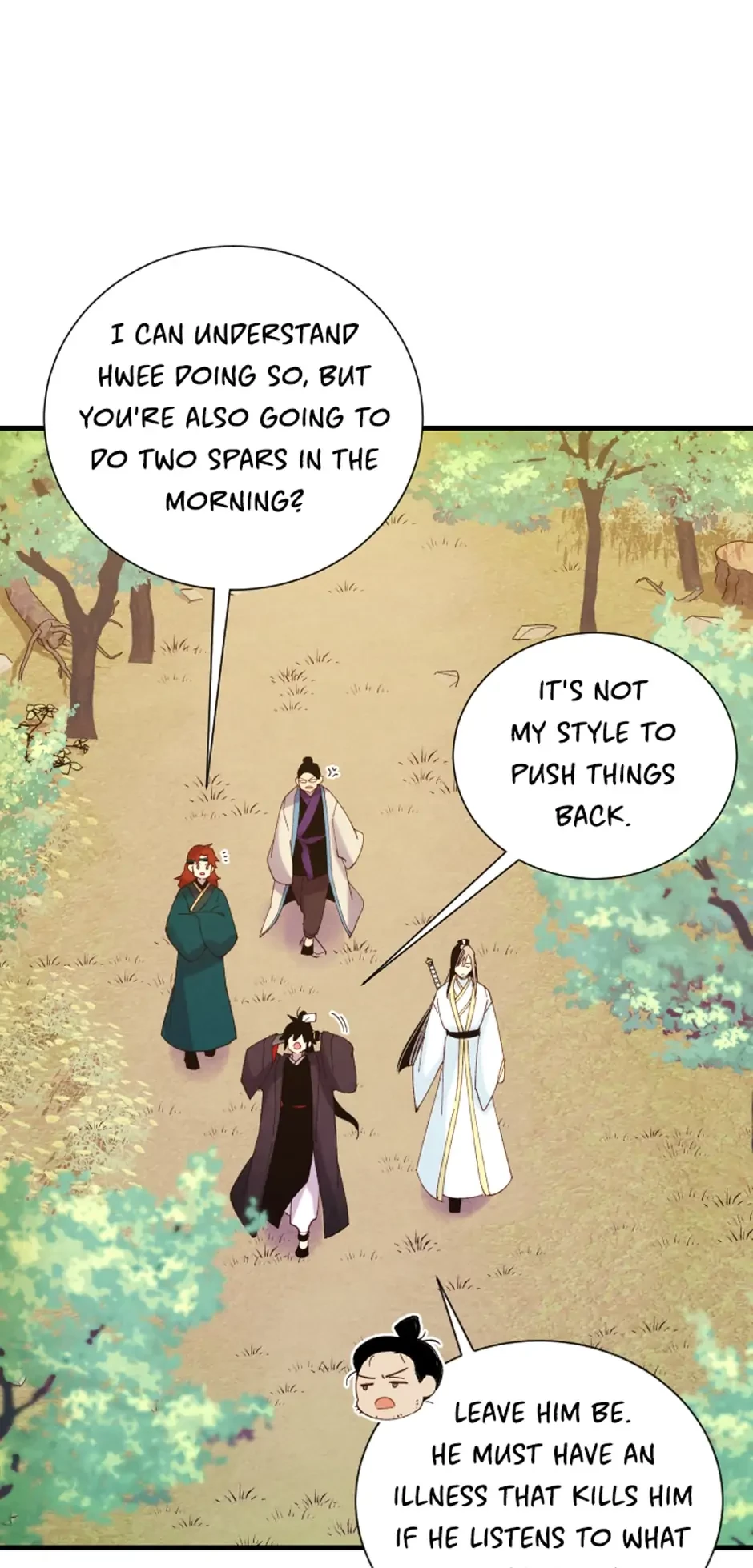 Masters of Lightning Knives Chapter 116 - 22