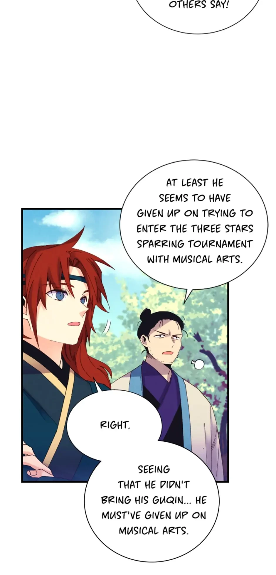 Masters of Lightning Knives Chapter 116 - 23