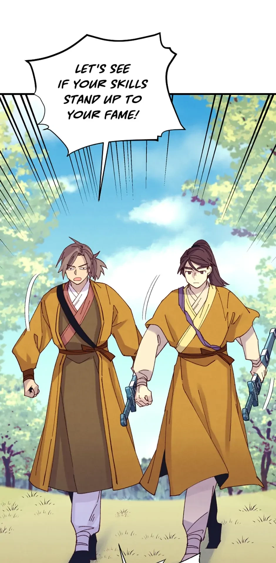 Masters of Lightning Knives Chapter 116 - 26