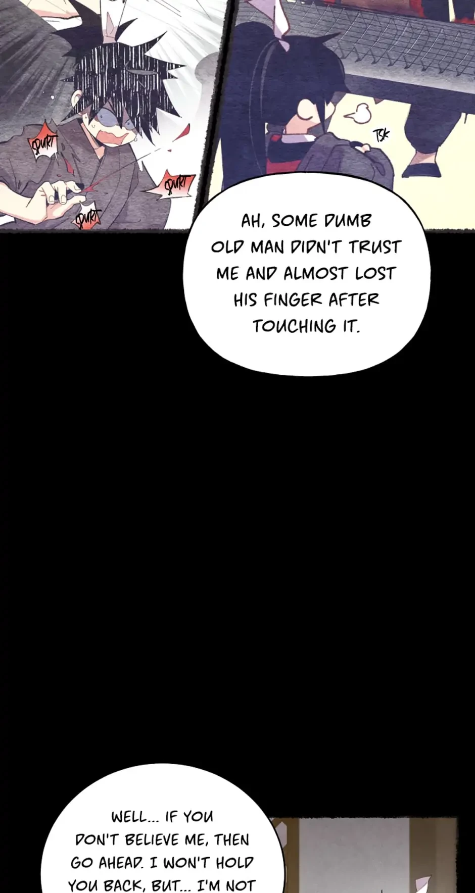 Masters of Lightning Knives Chapter 115 - 16