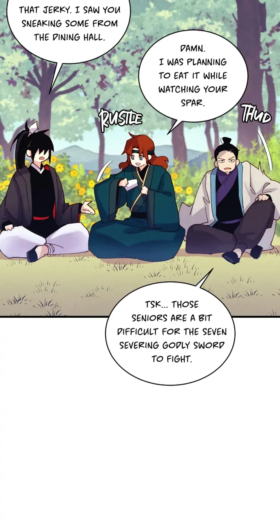 Masters of Lightning Knives Chapter 116 - 41
