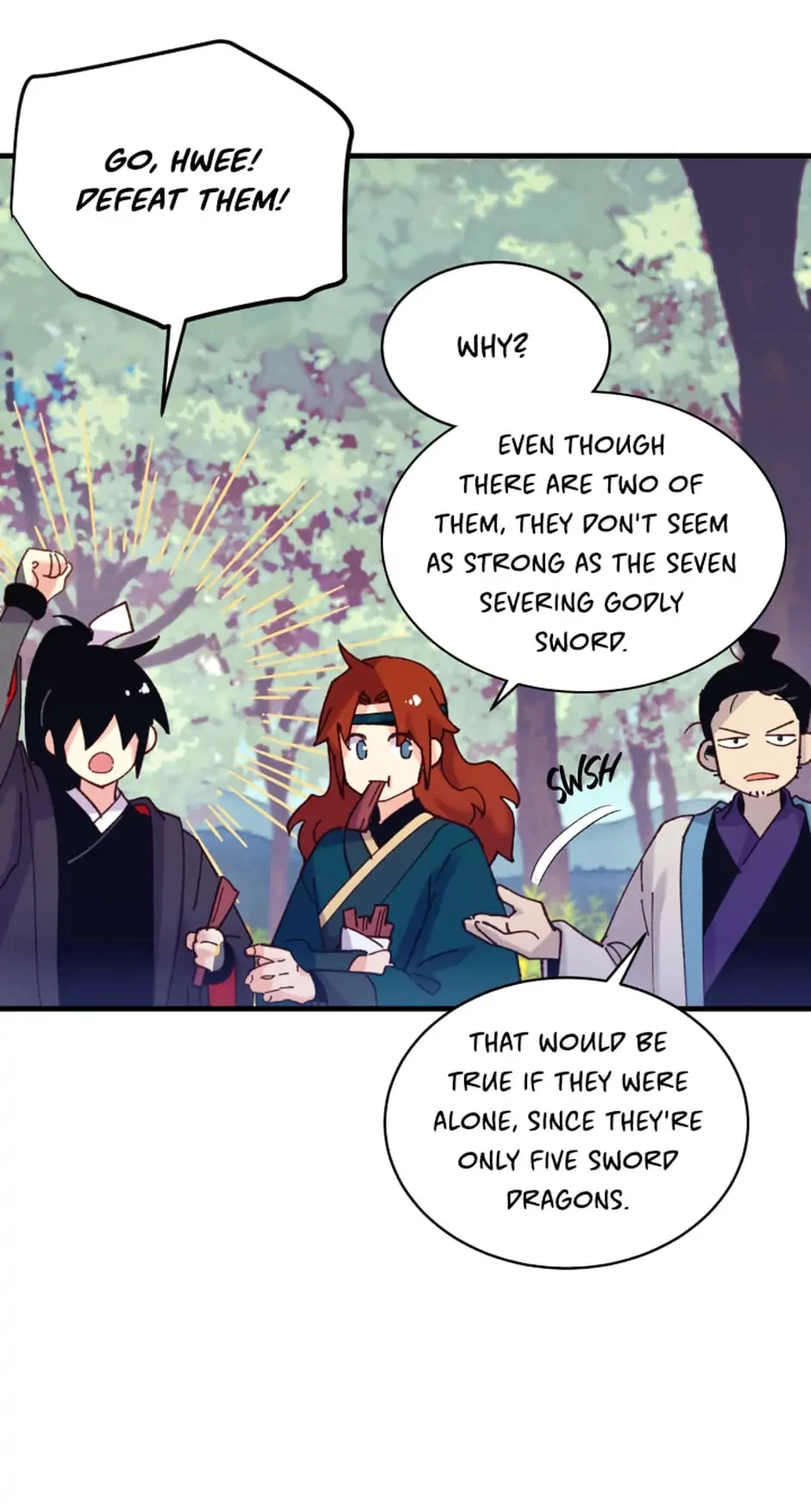 Masters of Lightning Knives Chapter 116 - 42