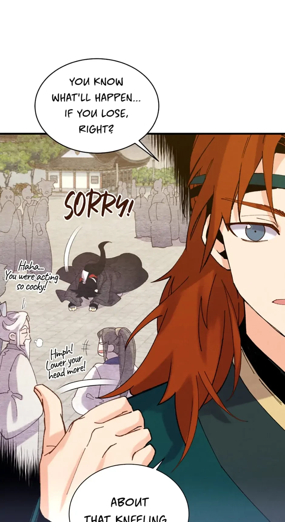 Masters of Lightning Knives Chapter 115 - 33