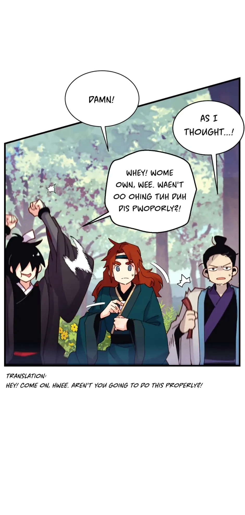 Masters of Lightning Knives Chapter 116 - 52