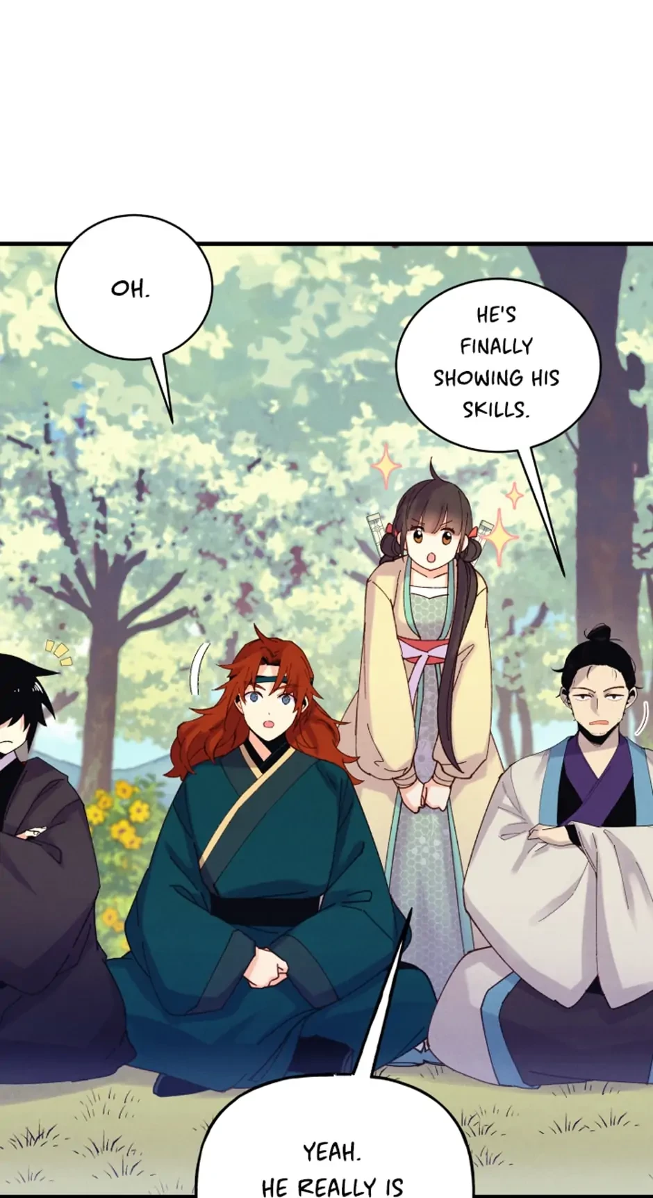 Masters of Lightning Knives Chapter 116 - 58