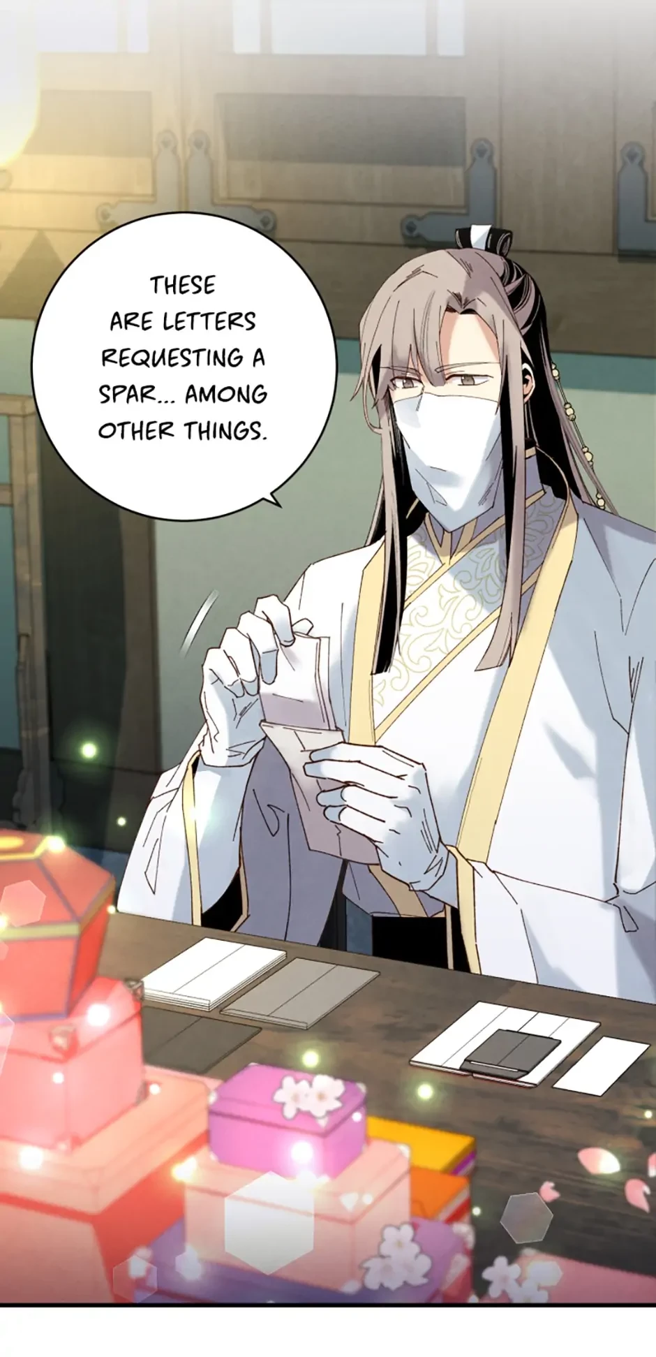 Masters of Lightning Knives Chapter 115 - 61