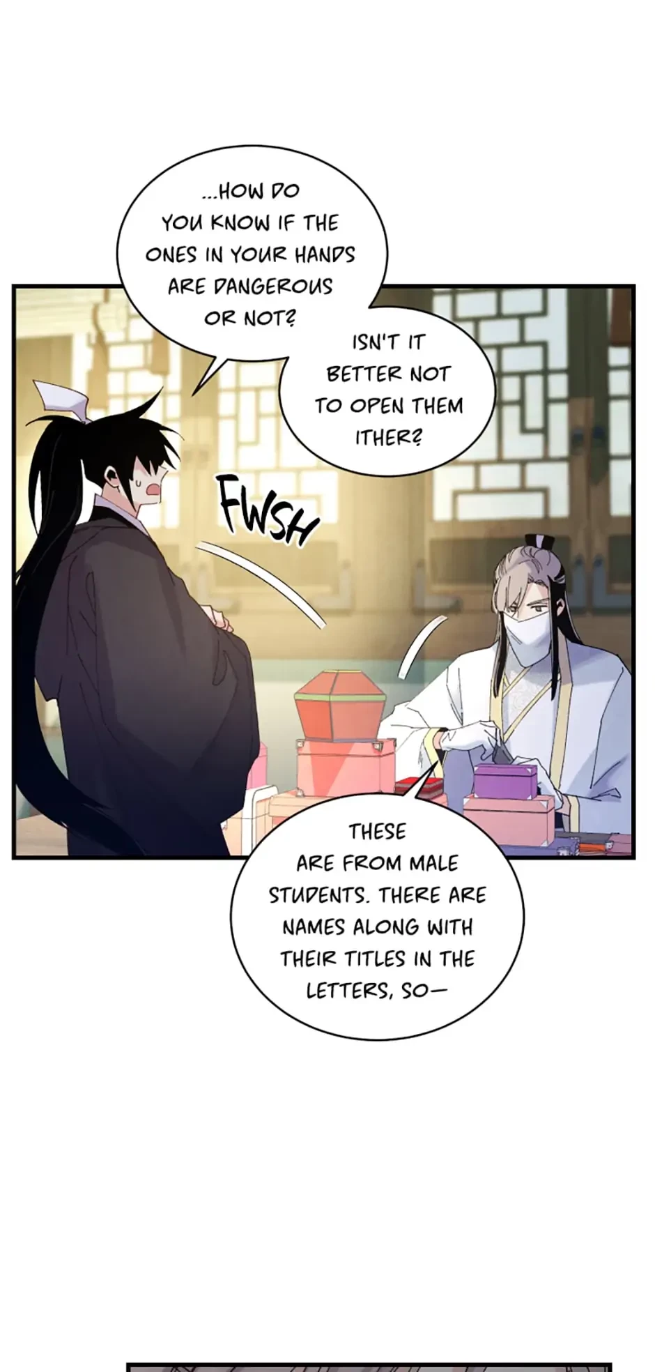 Masters of Lightning Knives Chapter 115 - 65