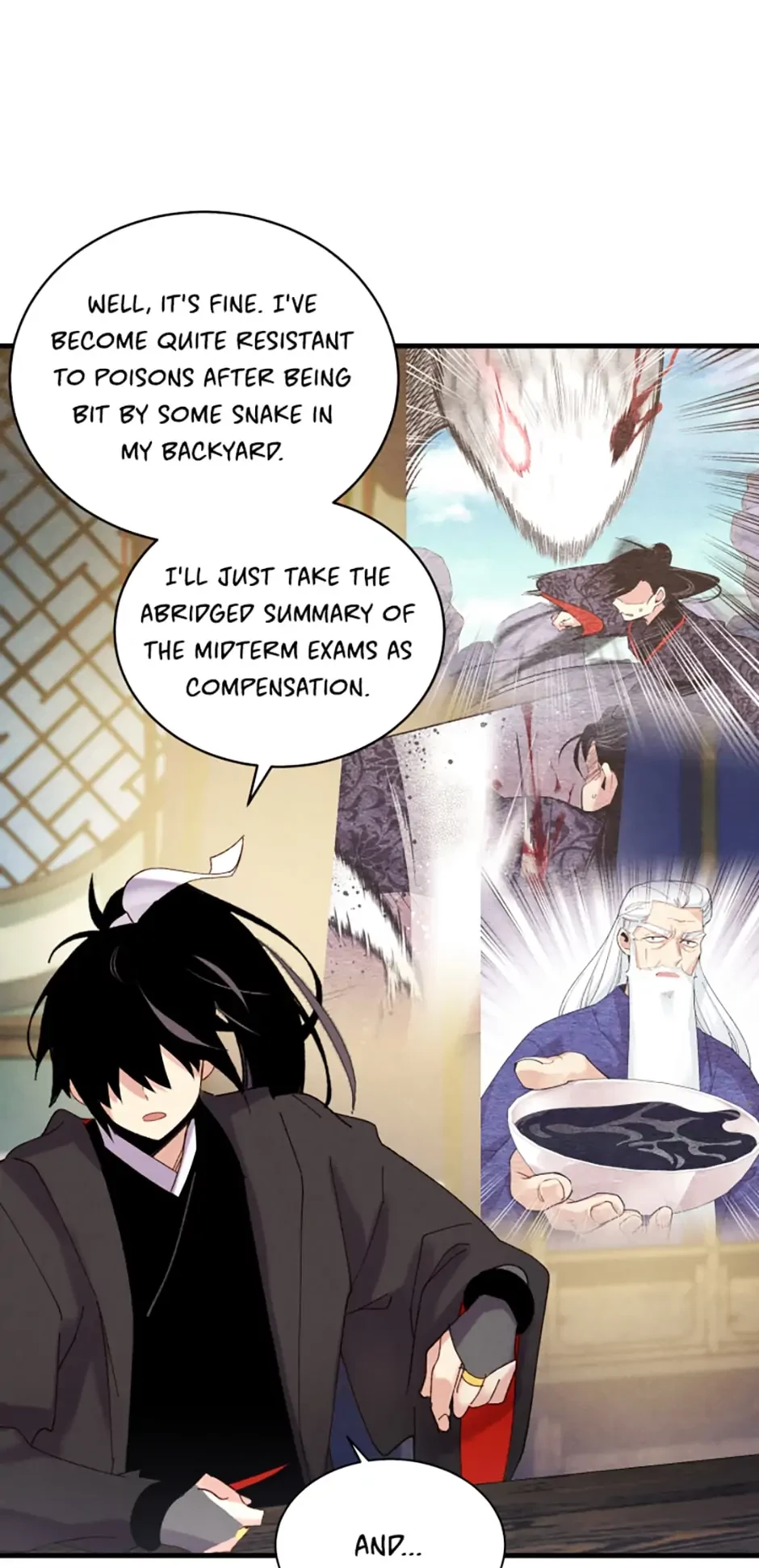 Masters of Lightning Knives Chapter 115 - 70