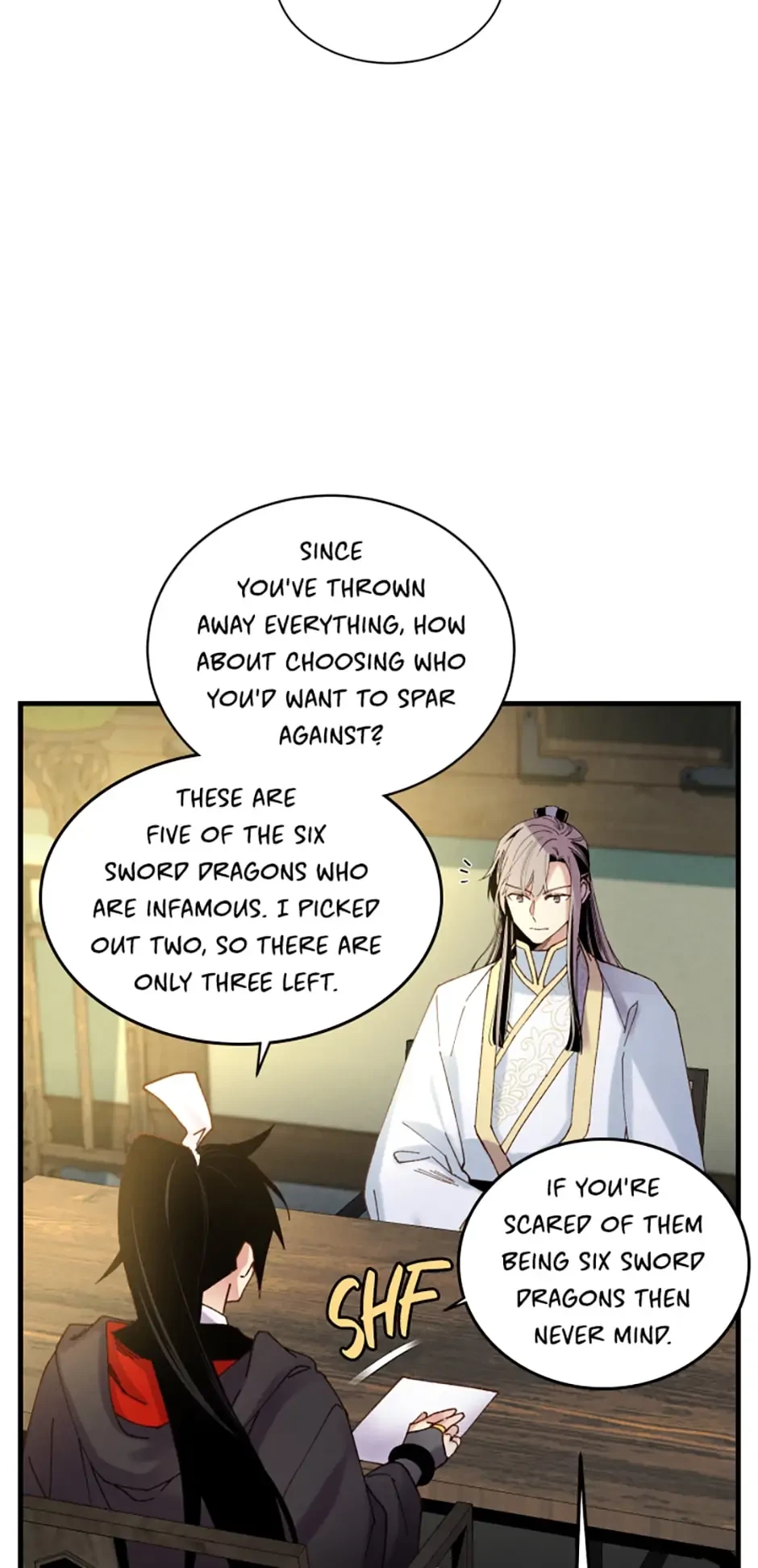 Masters of Lightning Knives Chapter 115 - 71