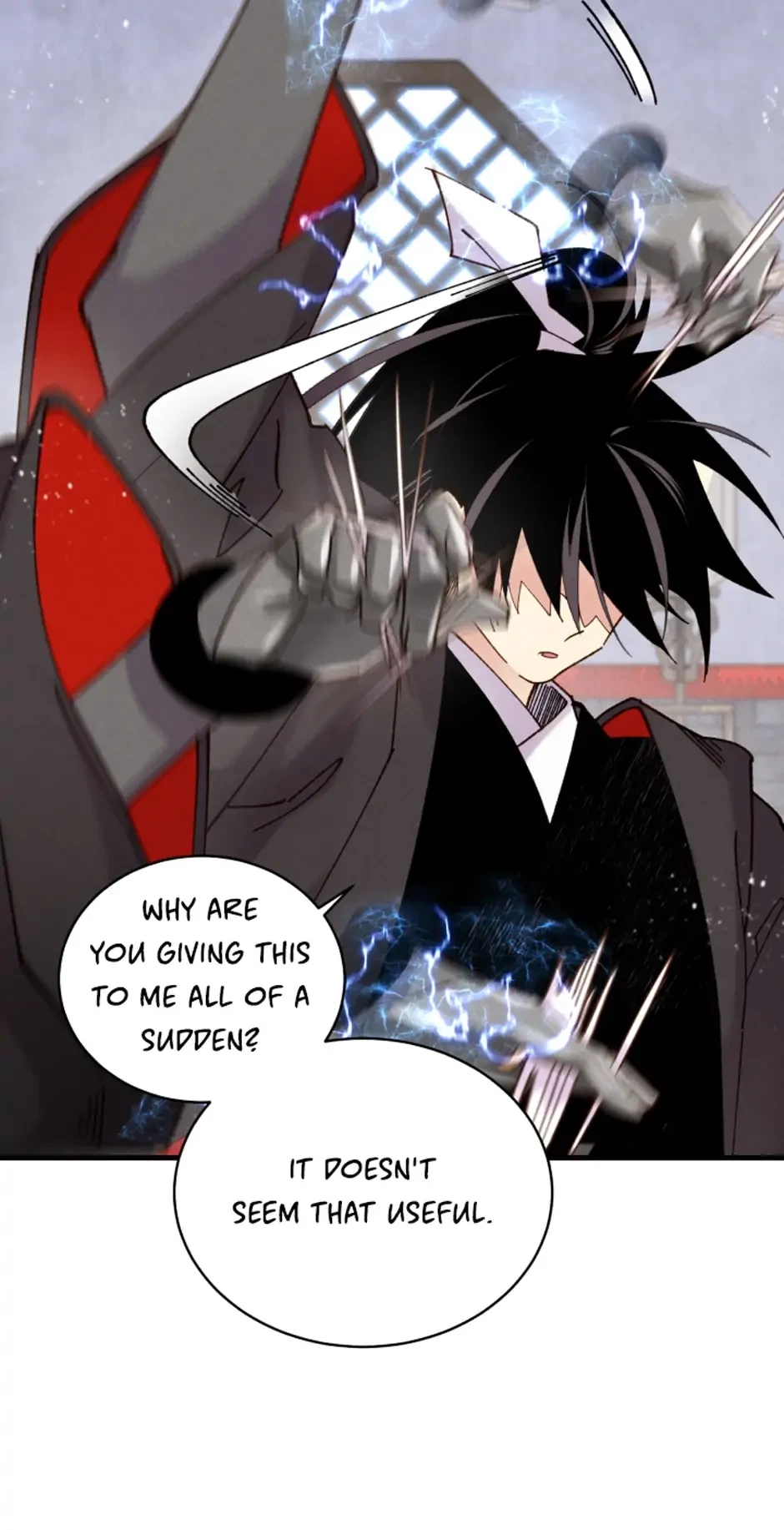 Masters of Lightning Knives Chapter 113 - 40