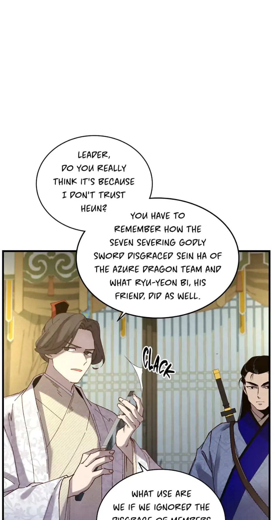 Masters of Lightning Knives Chapter 115 - 76