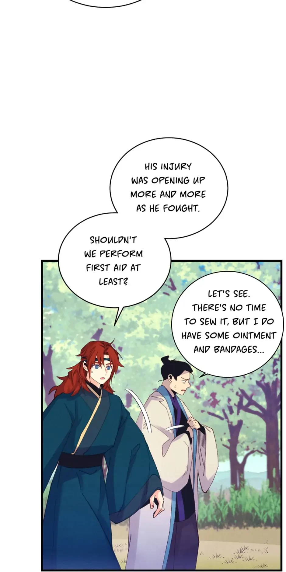 Masters of Lightning Knives Chapter 116 - 74
