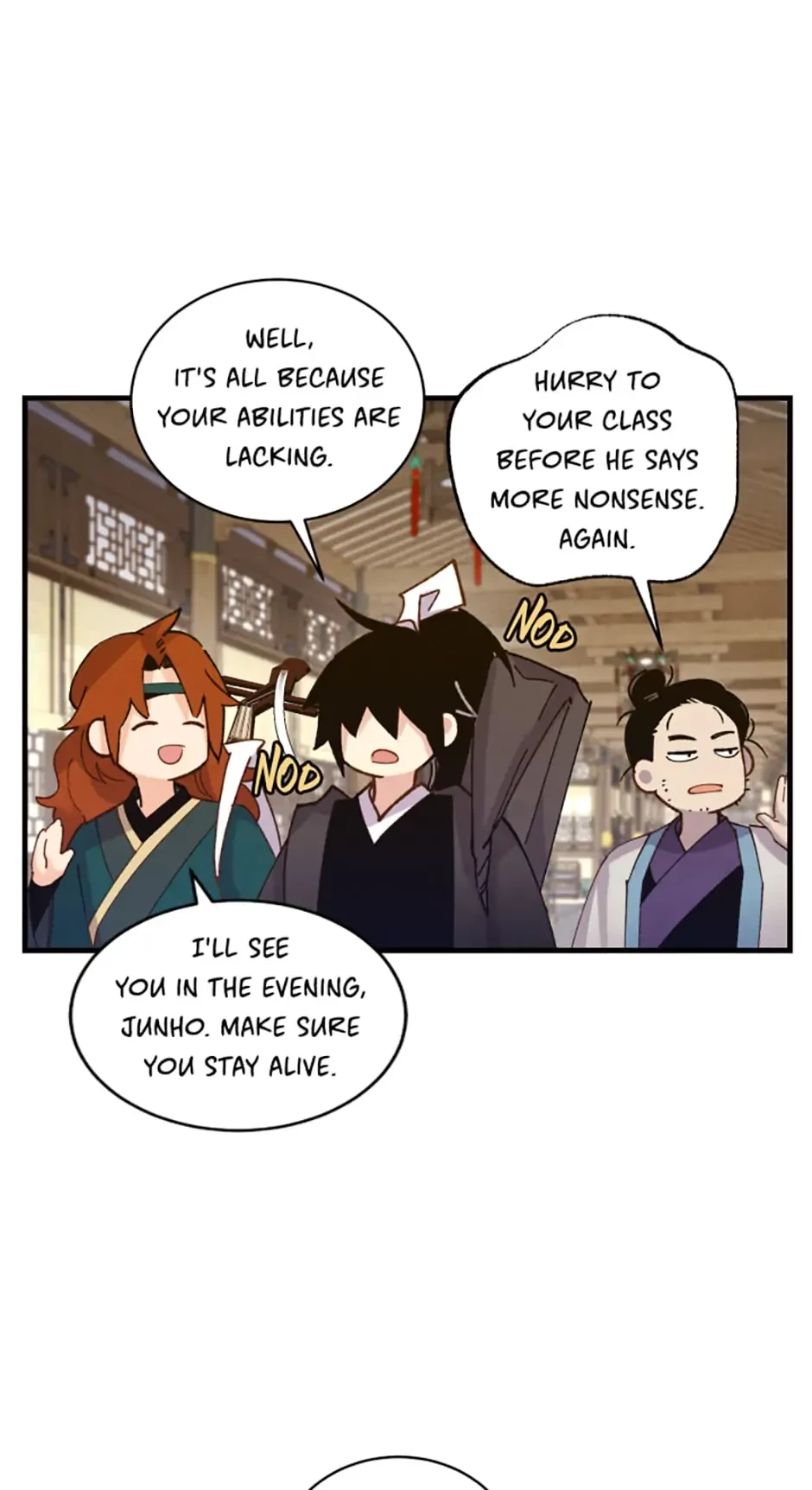 Masters of Lightning Knives Chapter 113 - 50