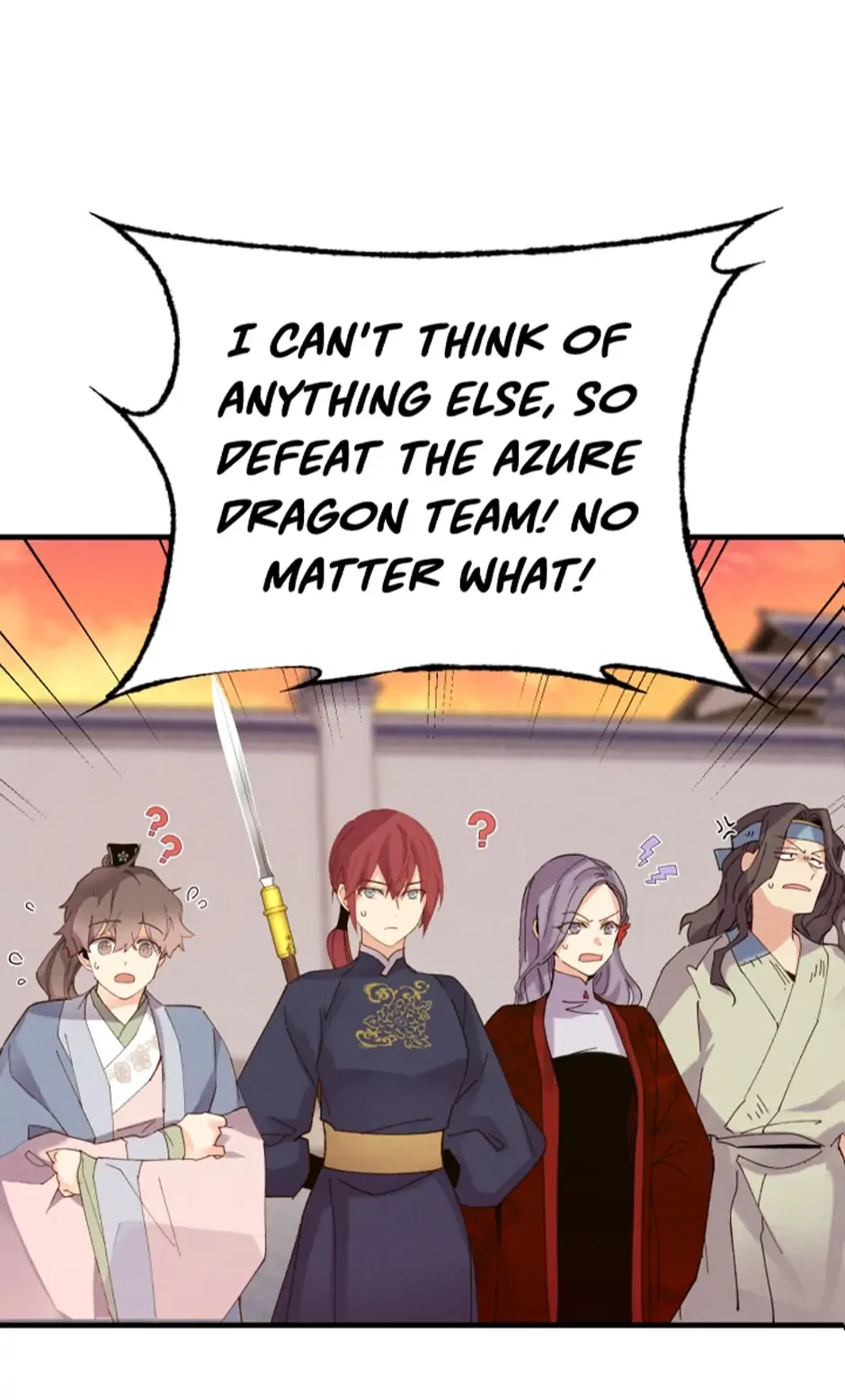 Masters of Lightning Knives Chapter 111 - 1
