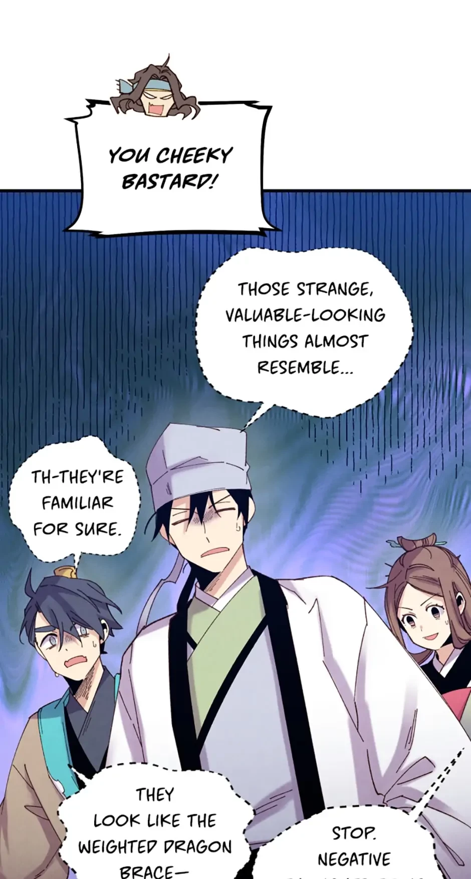 Masters of Lightning Knives Chapter 112 - 12
