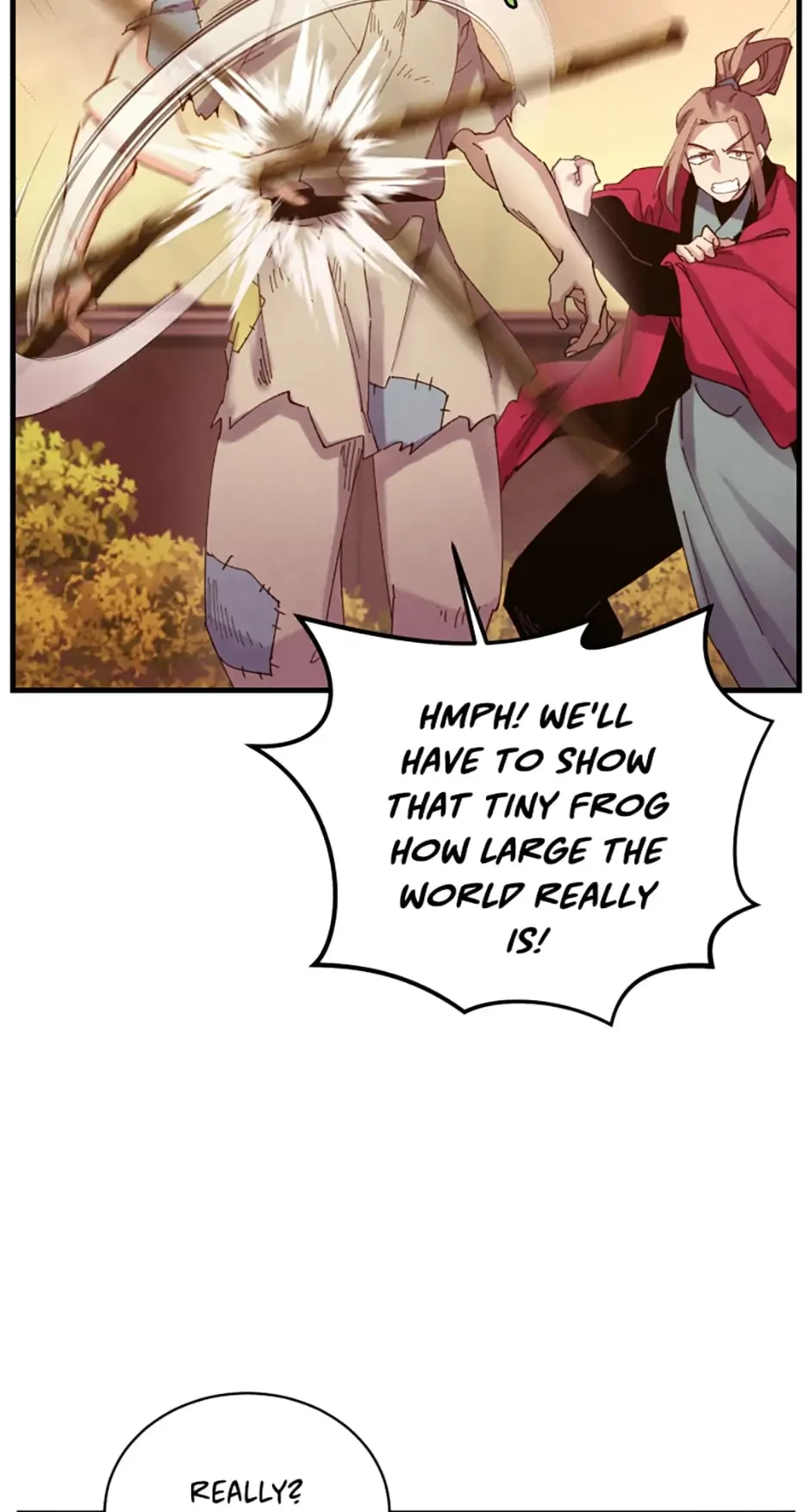 Masters of Lightning Knives Chapter 112 - 14
