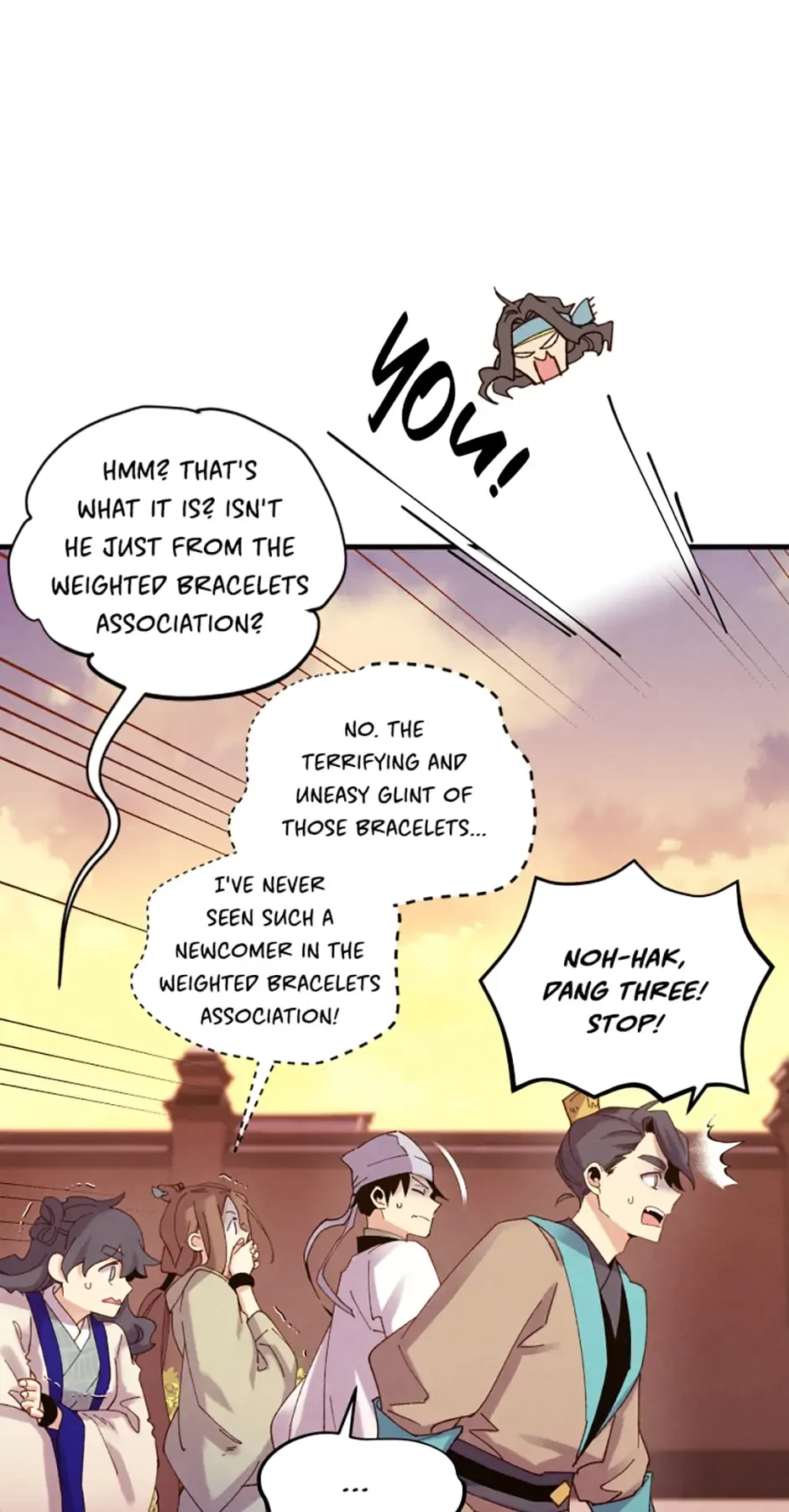 Masters of Lightning Knives Chapter 112 - 17