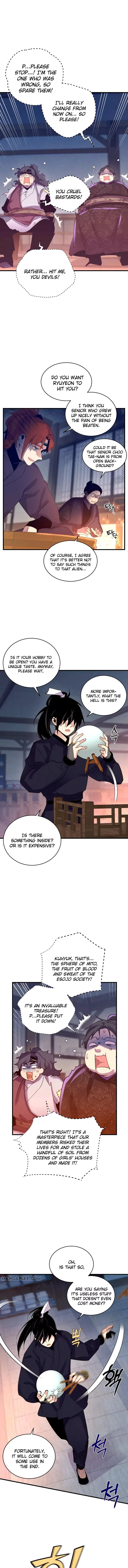 Masters of Lightning Knives Chapter 110 - 3