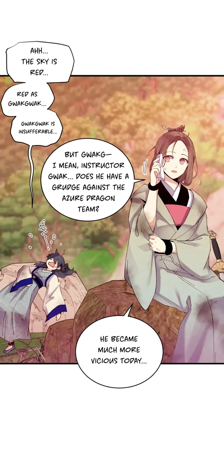 Masters of Lightning Knives Chapter 111 - 7