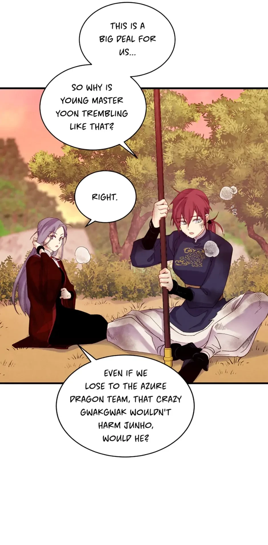 Masters of Lightning Knives Chapter 111 - 9