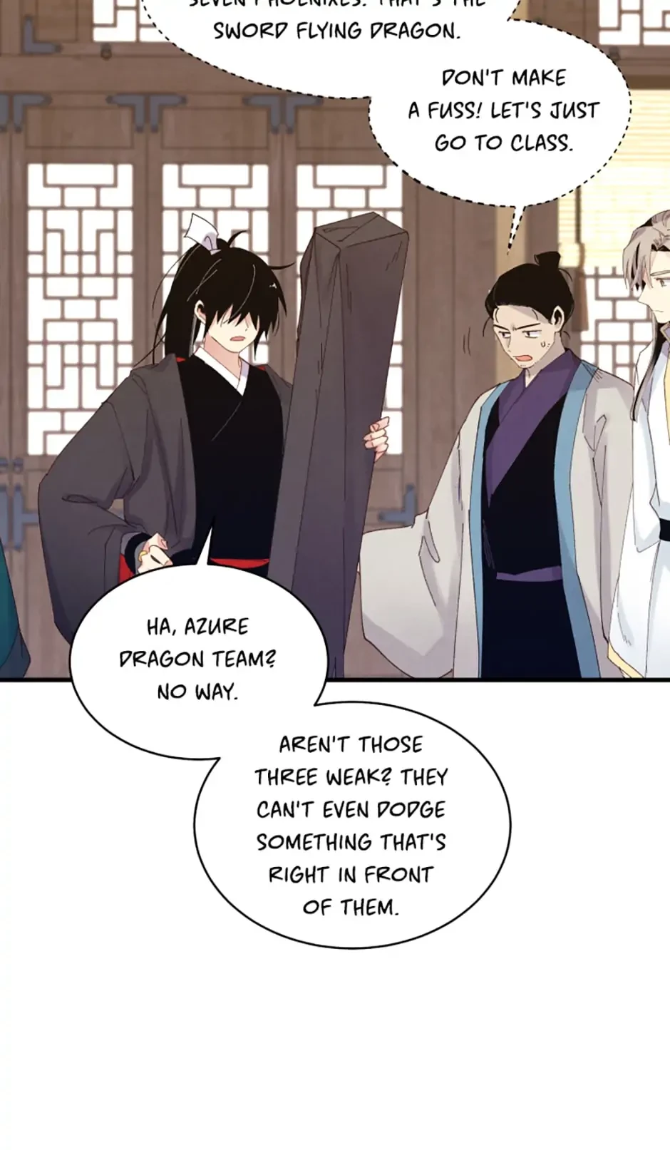 Masters of Lightning Knives Chapter 113 - 66