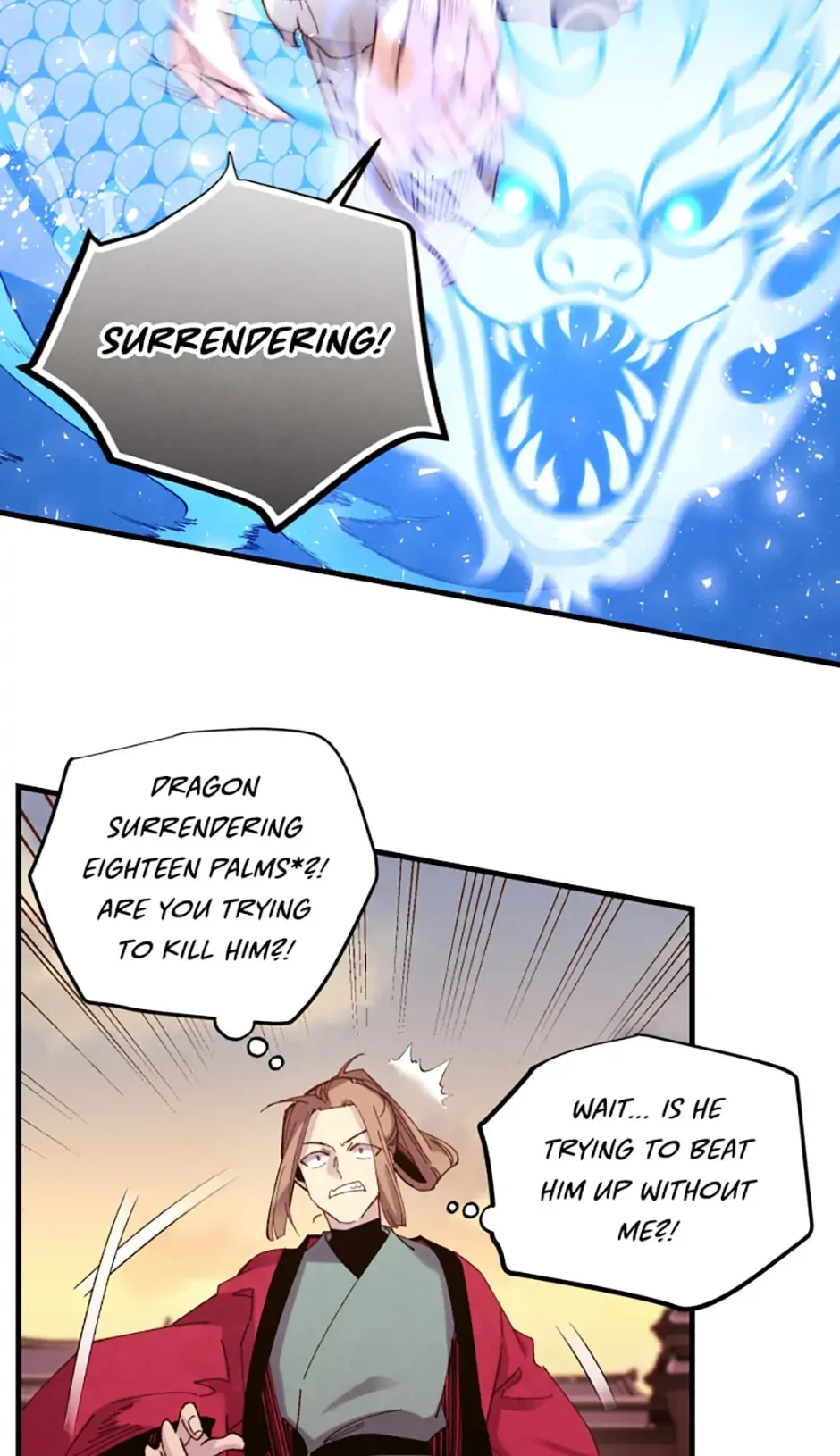 Masters of Lightning Knives Chapter 112 - 22