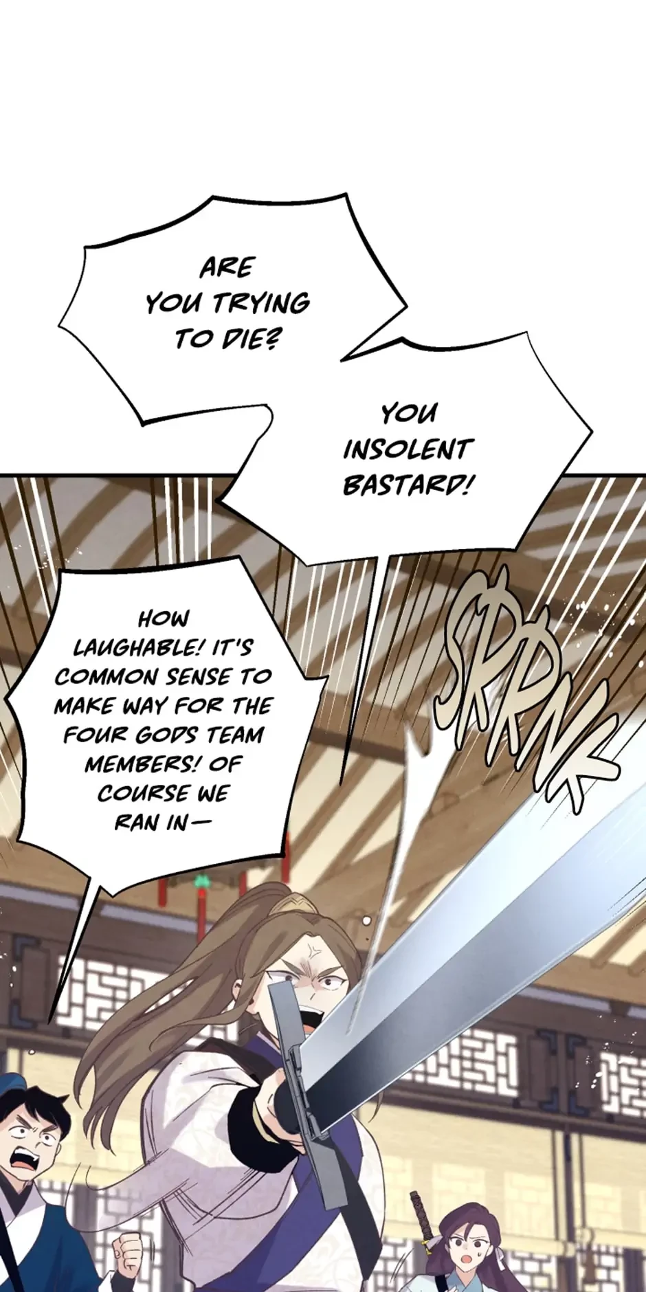 Masters of Lightning Knives Chapter 113 - 67