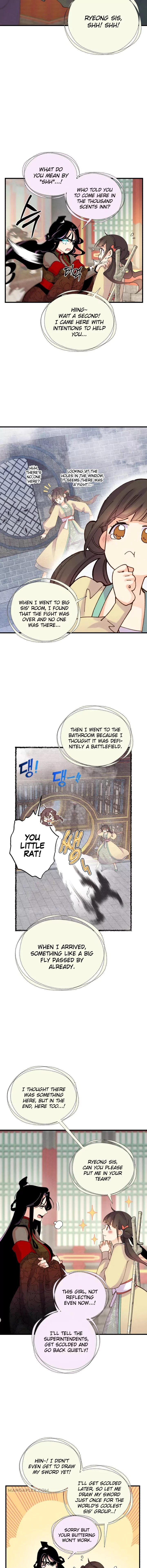Masters of Lightning Knives Chapter 109 - 3