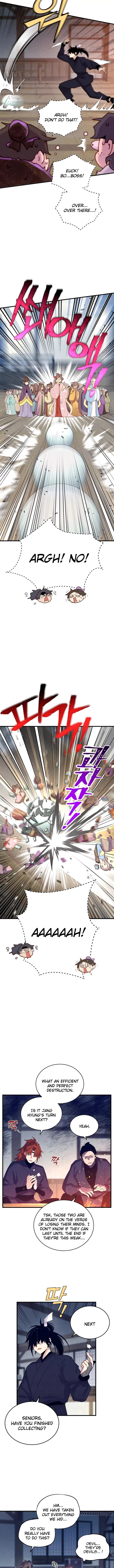 Masters of Lightning Knives Chapter 110 - 4