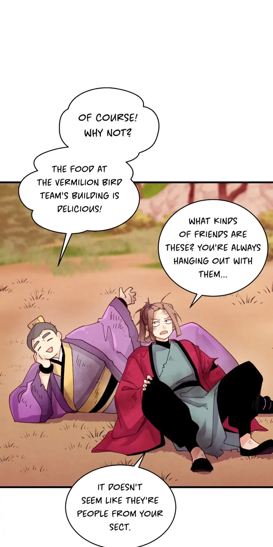 Masters of Lightning Knives Chapter 111 - 14