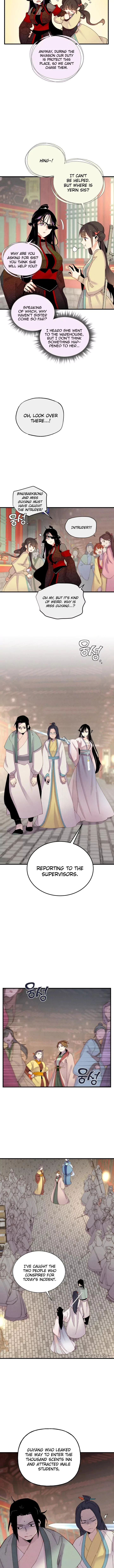 Masters of Lightning Knives Chapter 109 - 4