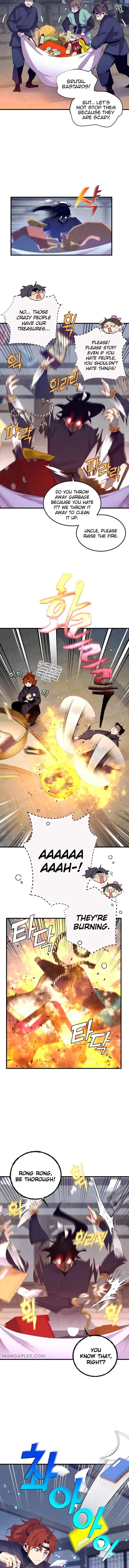 Masters of Lightning Knives Chapter 110 - 5