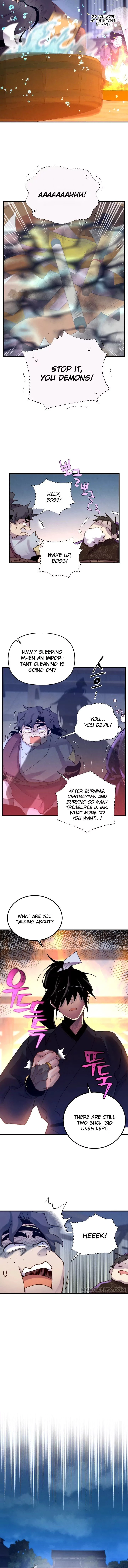 Masters of Lightning Knives Chapter 110 - 6
