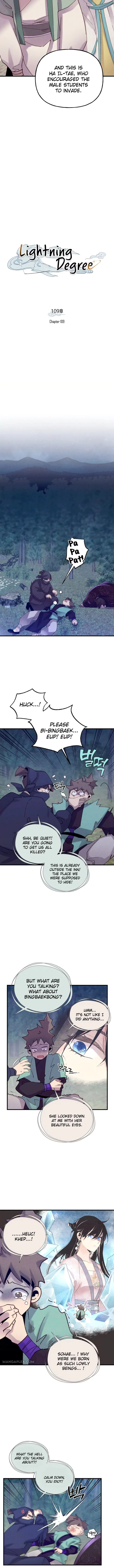 Masters of Lightning Knives Chapter 109 - 5