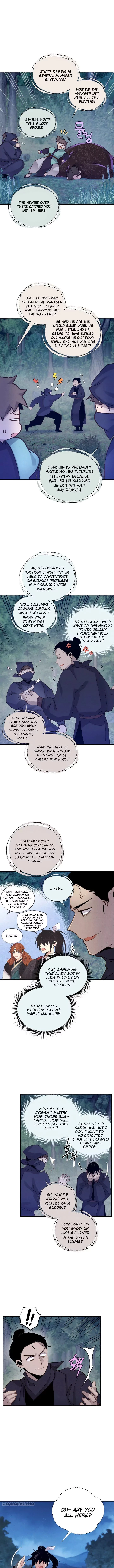 Masters of Lightning Knives Chapter 109 - 6