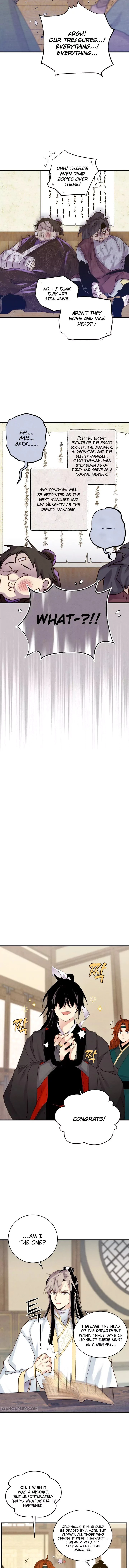 Masters of Lightning Knives Chapter 110 - 8