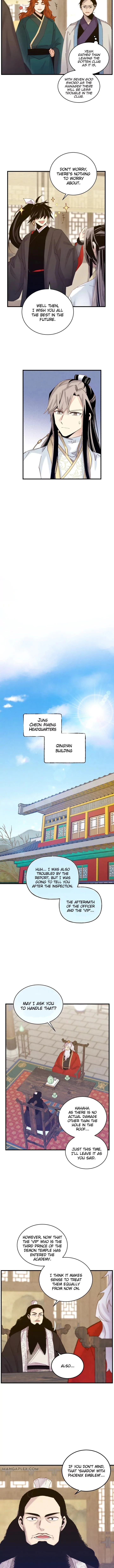 Masters of Lightning Knives Chapter 110 - 9