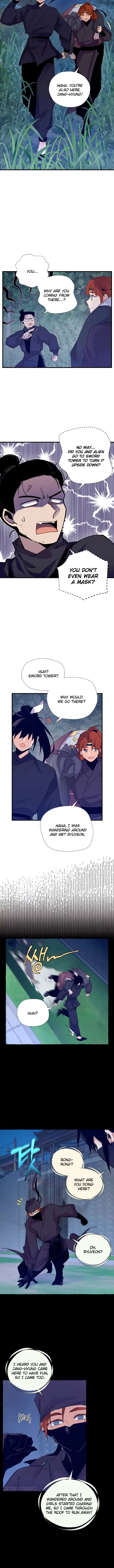 Masters of Lightning Knives Chapter 109 - 7
