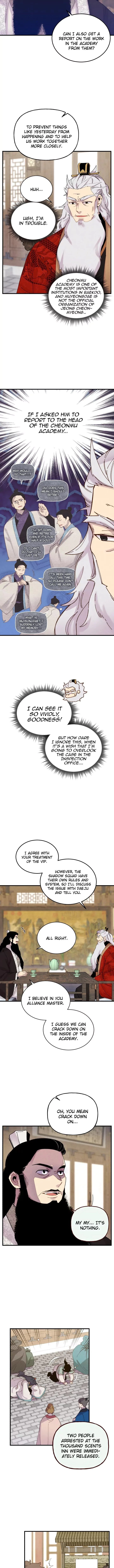 Masters of Lightning Knives Chapter 110 - 10