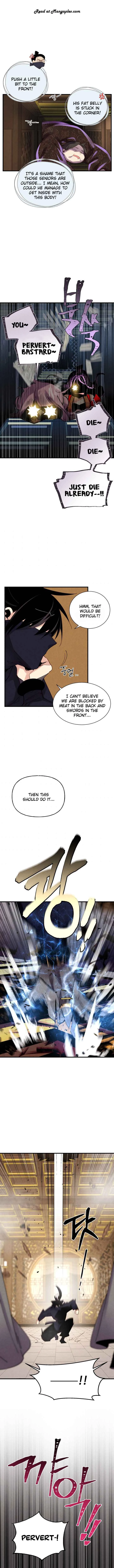 Masters of Lightning Knives Chapter 108 - 2