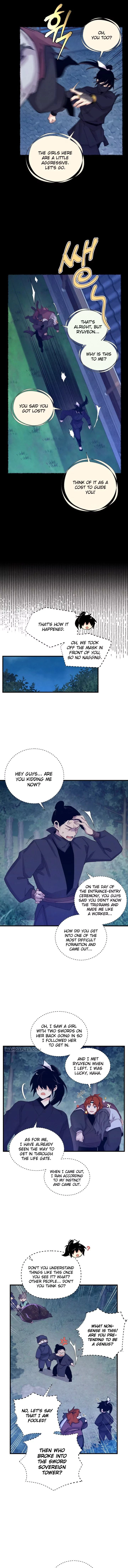 Masters of Lightning Knives Chapter 109 - 8