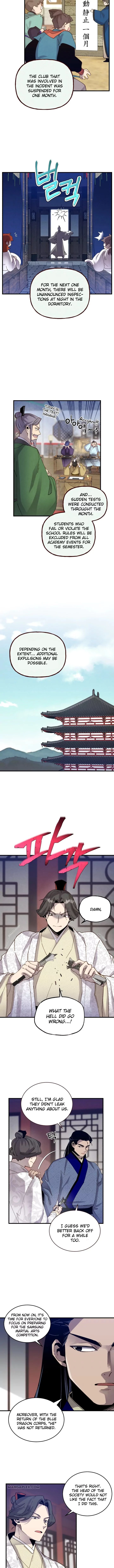 Masters of Lightning Knives Chapter 110 - 11