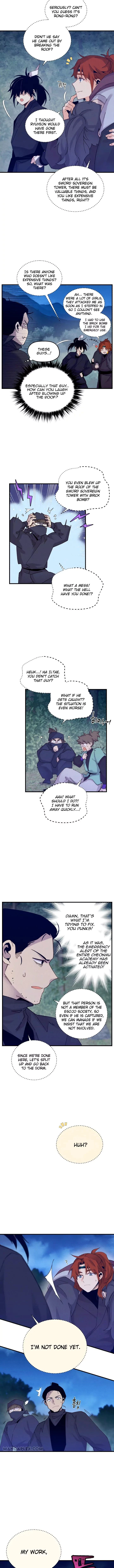 Masters of Lightning Knives Chapter 109 - 9