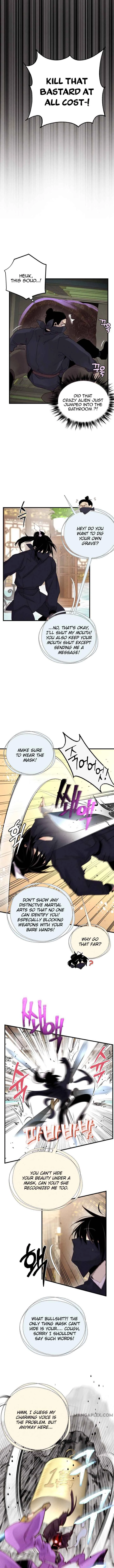 Masters of Lightning Knives Chapter 108 - 3