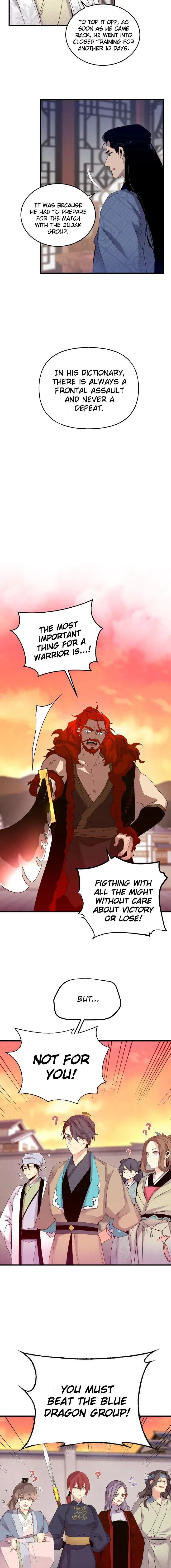 Masters of Lightning Knives Chapter 110 - 12