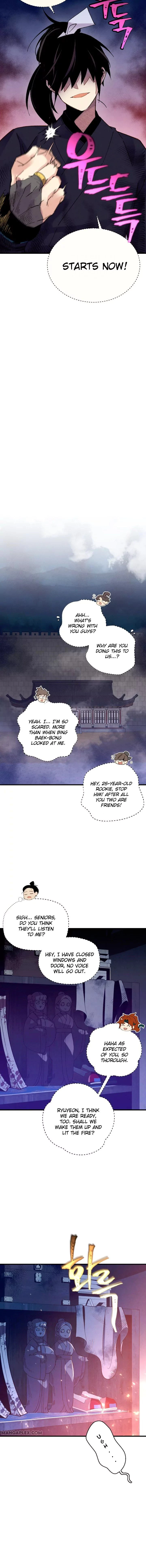 Masters of Lightning Knives Chapter 109 - 10