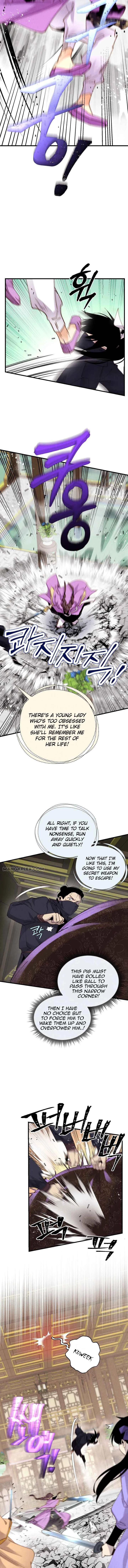 Masters of Lightning Knives Chapter 108 - 4